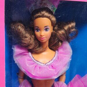 1989 Brazilian Carnival Barbie Dolls of The World Collection Mattel 9094